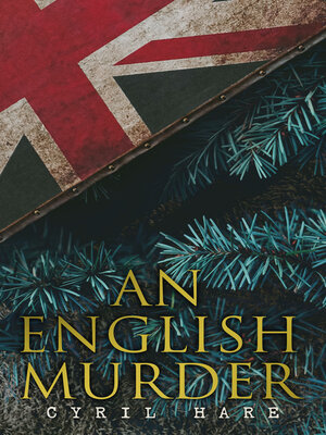 cover image of An English Murder
